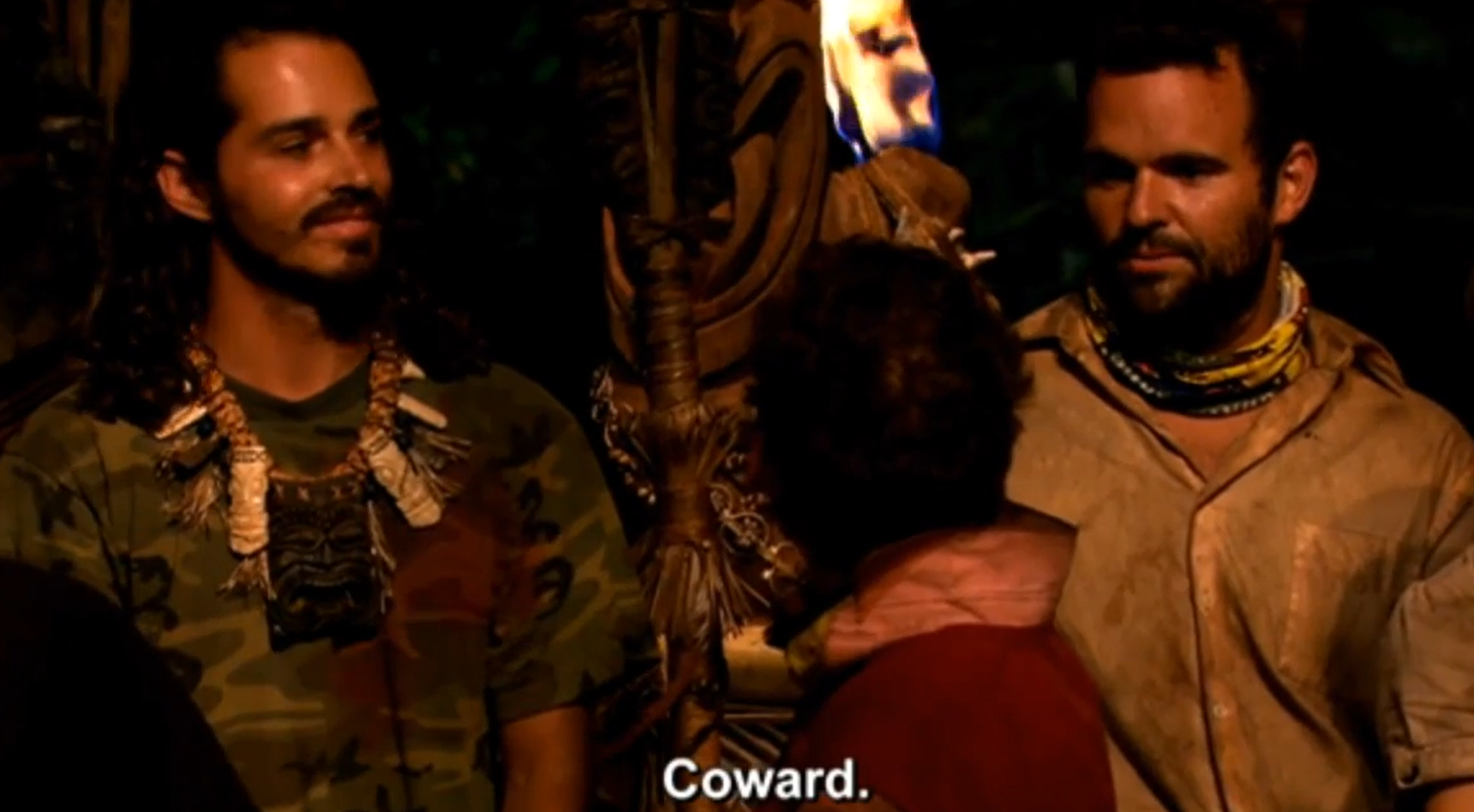 Jim calling Cochran a coward after he fliiped his vote